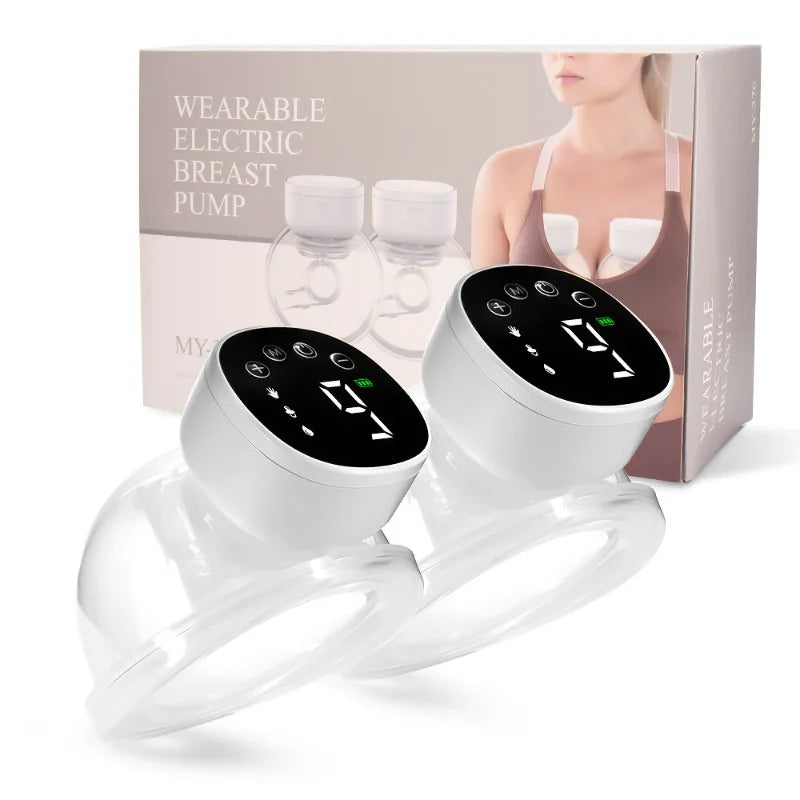 Wearable Electric Breast Pump – Hands-Free Portable Milk Collector