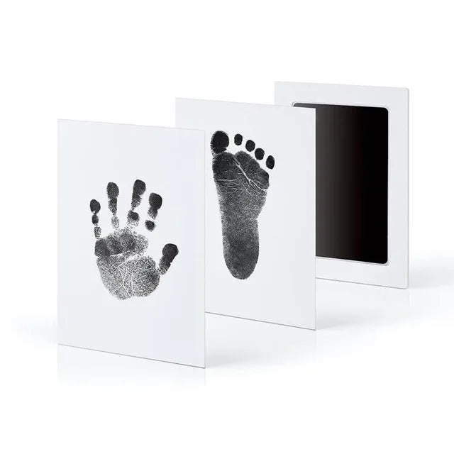 Newborn Baby Hand & Footprint Kit – Clean Touch Ink Pad
