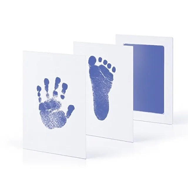 Newborn Baby Hand & Footprint Kit – Clean Touch Ink Pad