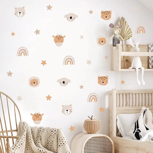 Nursery Wall Stickers Removable Vinyl Decals - Ocean