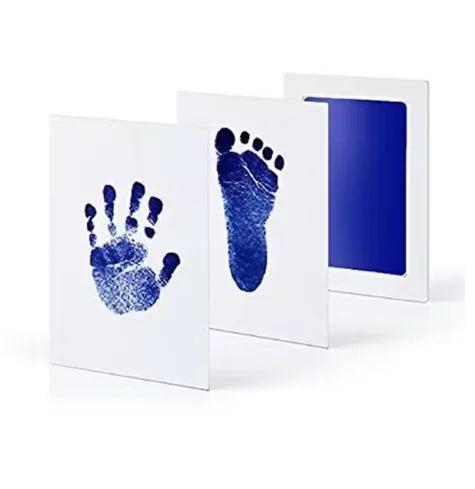 Newborn Baby Hand & Footprint Kit – Clean Touch Ink Pad