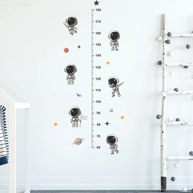 Baby Nursery Growth Chart Wall Sticker