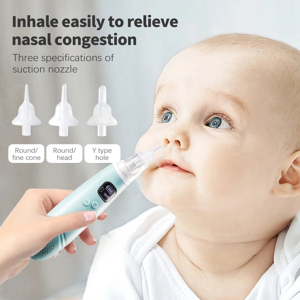 Electric Baby Nasal Aspirator