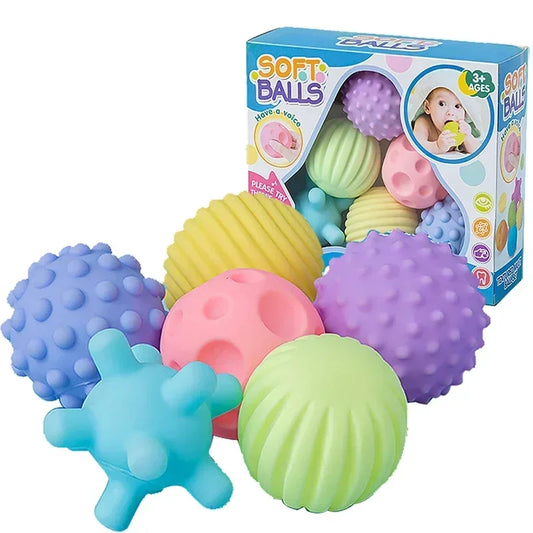 Textured Sensory Ball Set