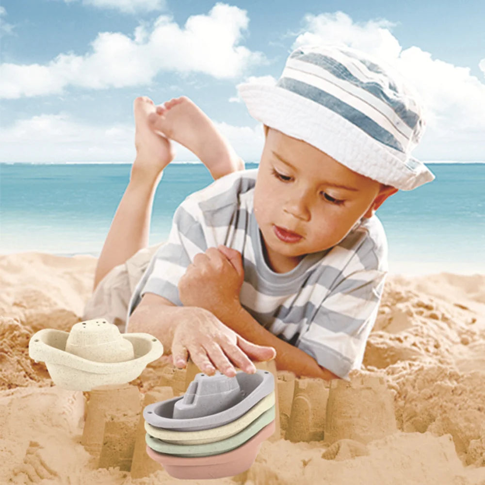 Baby Bath Stacking Boat Toy