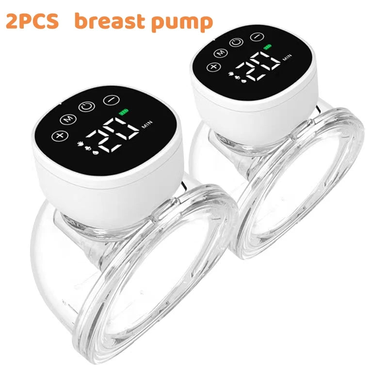 Fully Automatic Handsfree Wearable Breast Pump