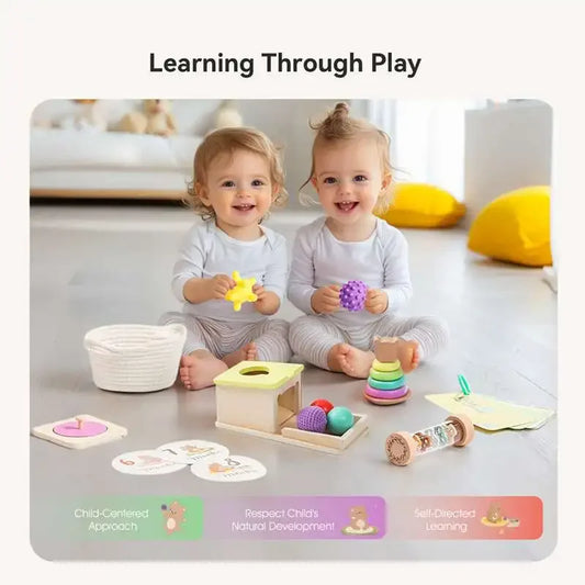 Learn & Play Kit - The Explorer Box (6–9 Months)