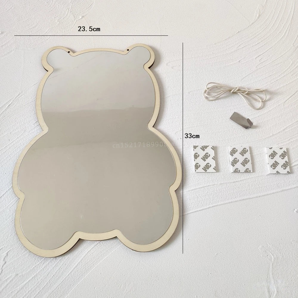 Acrylic Mirror – Nursery Wall Decor