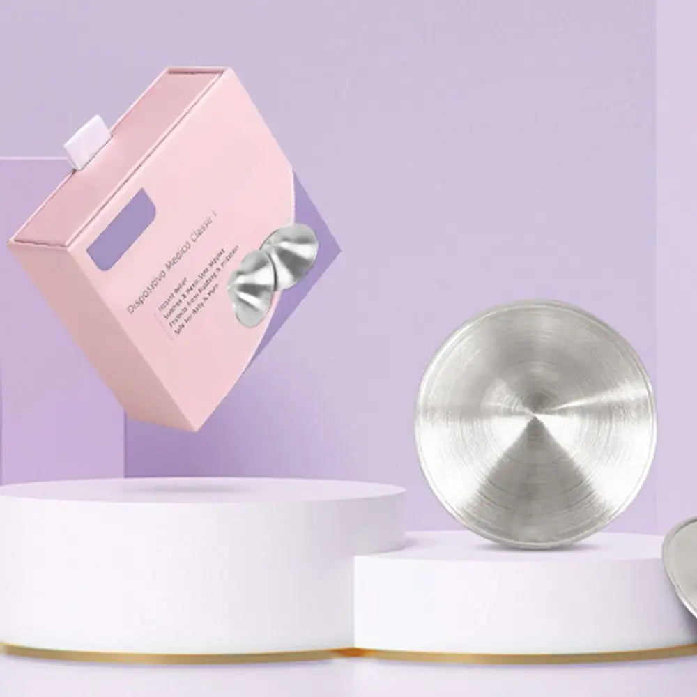 Soothing Nipple Shields – Healing Silver Nursing Covers for Breastfeeding