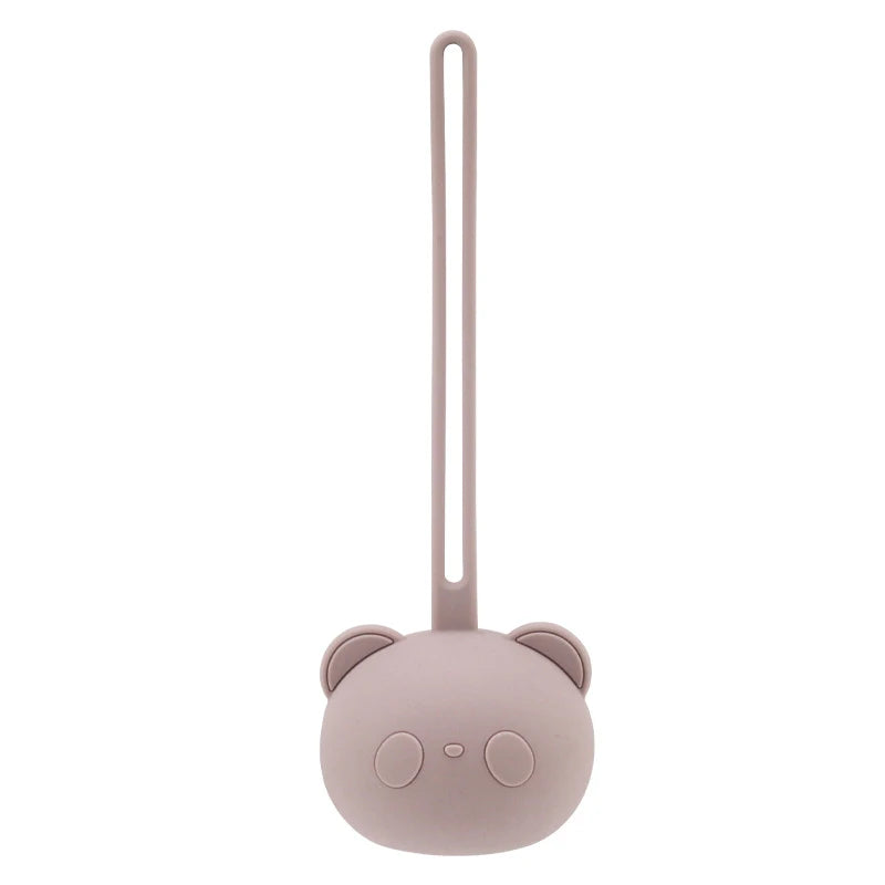 Food Grade Baby Silicone Pacifier Holder - Panda