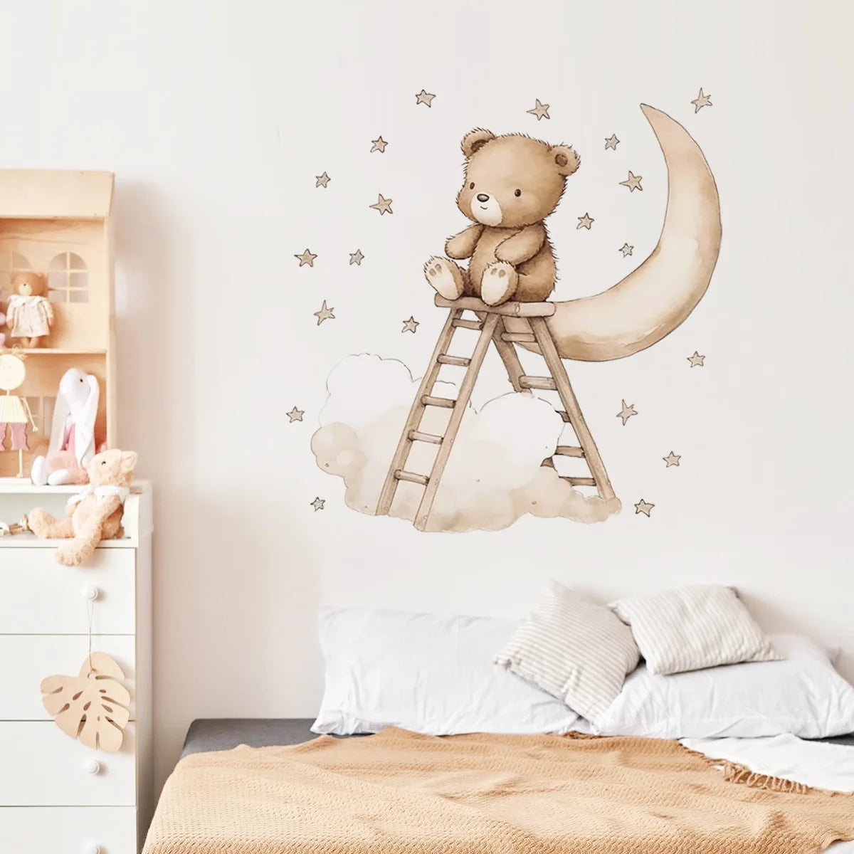 Nursery Wall Stickers Removable Vinyl Decals - Bears