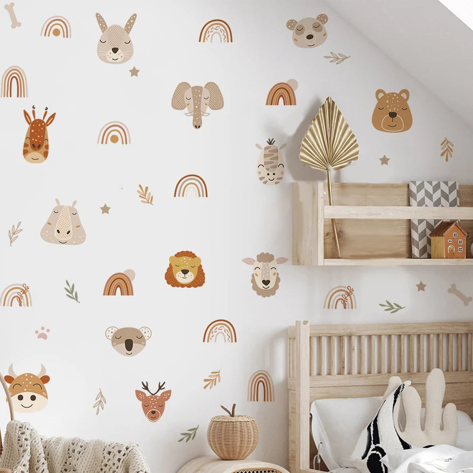 Nursery Wall Stickers Removable Vinyl Decals - Ocean