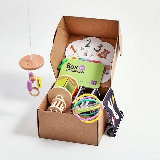 Learn & Play Kit - The Discover Box (0–6 Months)