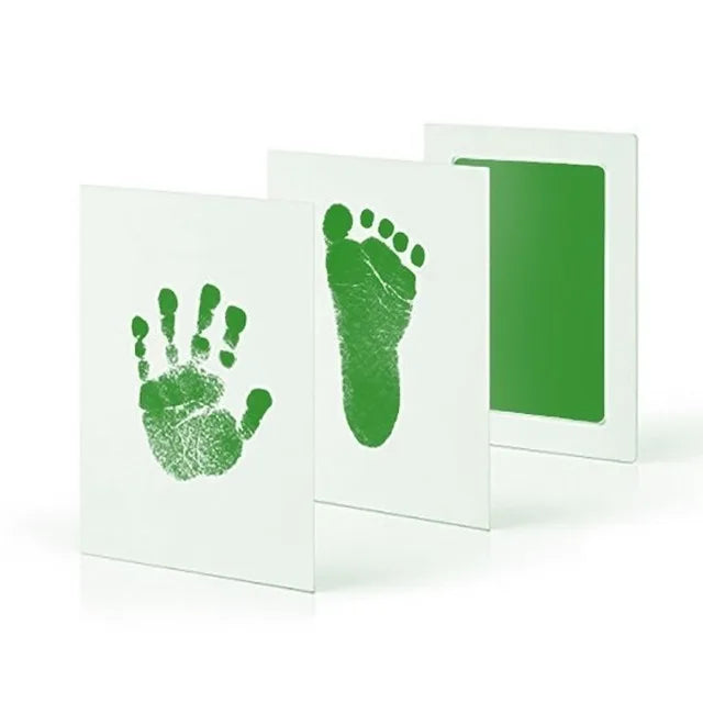 Newborn Baby Hand & Footprint Kit – Clean Touch Ink Pad