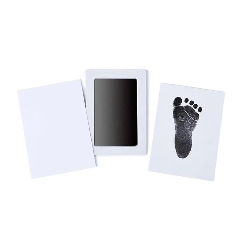 Newborn Baby Hand & Footprint Kit – Clean Touch Ink Pad