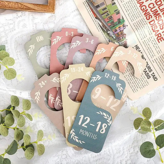 Baby Closet Dividers (Newborn to 24 Months) - 8 Pieces