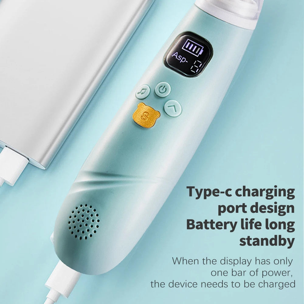 Electric Baby Nasal Aspirator