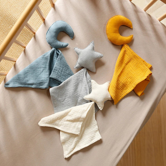 Muslin Plush Nunu - Moon and Star
