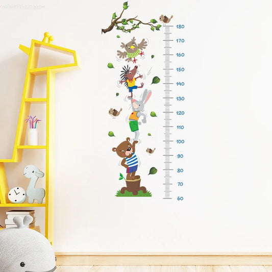 Baby Nursery Growth Chart Wall Sticker