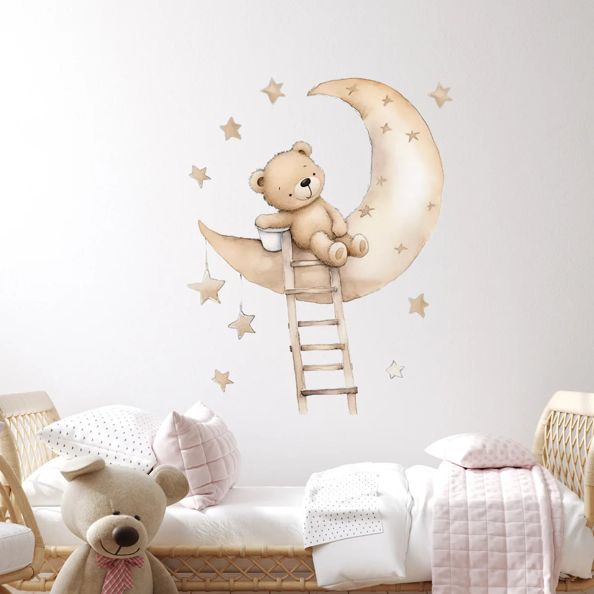 Nursery Wall Stickers Removable Vinyl Decals - Bears