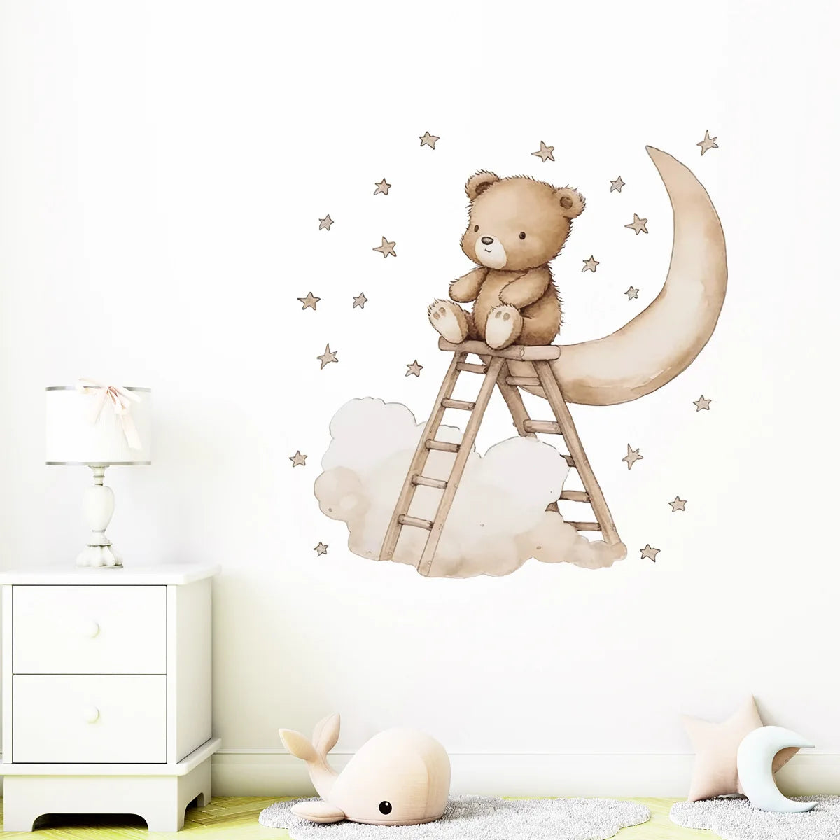 Nursery Wall Stickers Removable Vinyl Decals - Bears