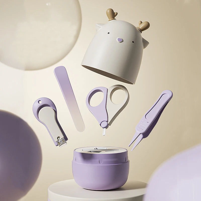Baby Nail Care Tool Set – Little Deer Design