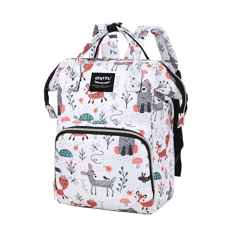 Large Capacity Diaper Backpack