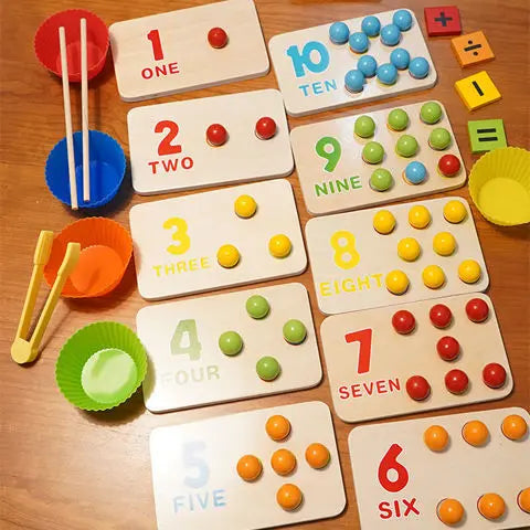 Montessori Arithmetic Math Toy Set