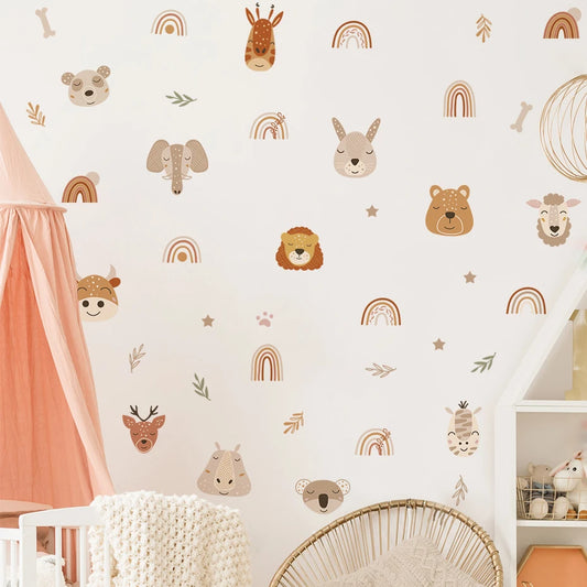 Nursery Wall Stickers Removable Vinyl Decals - Ocean