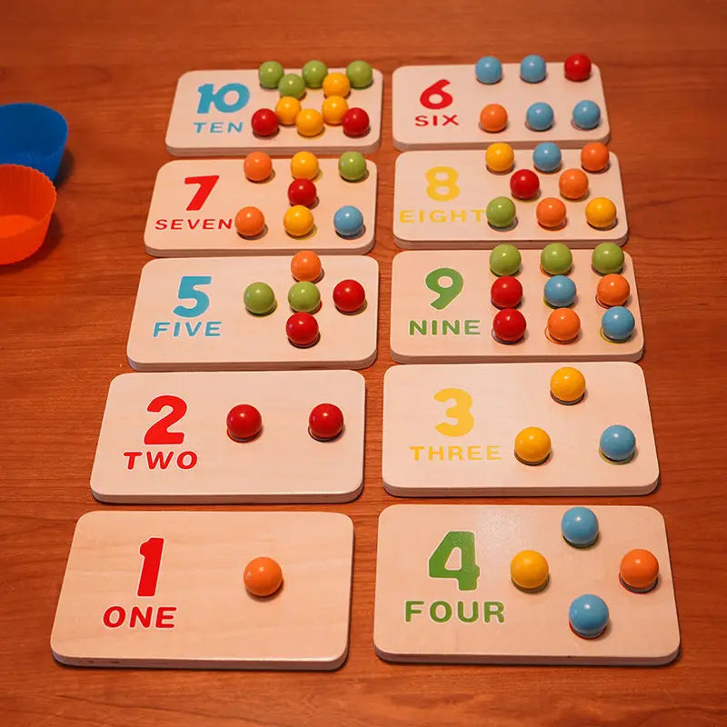Montessori Arithmetic Math Toy Set