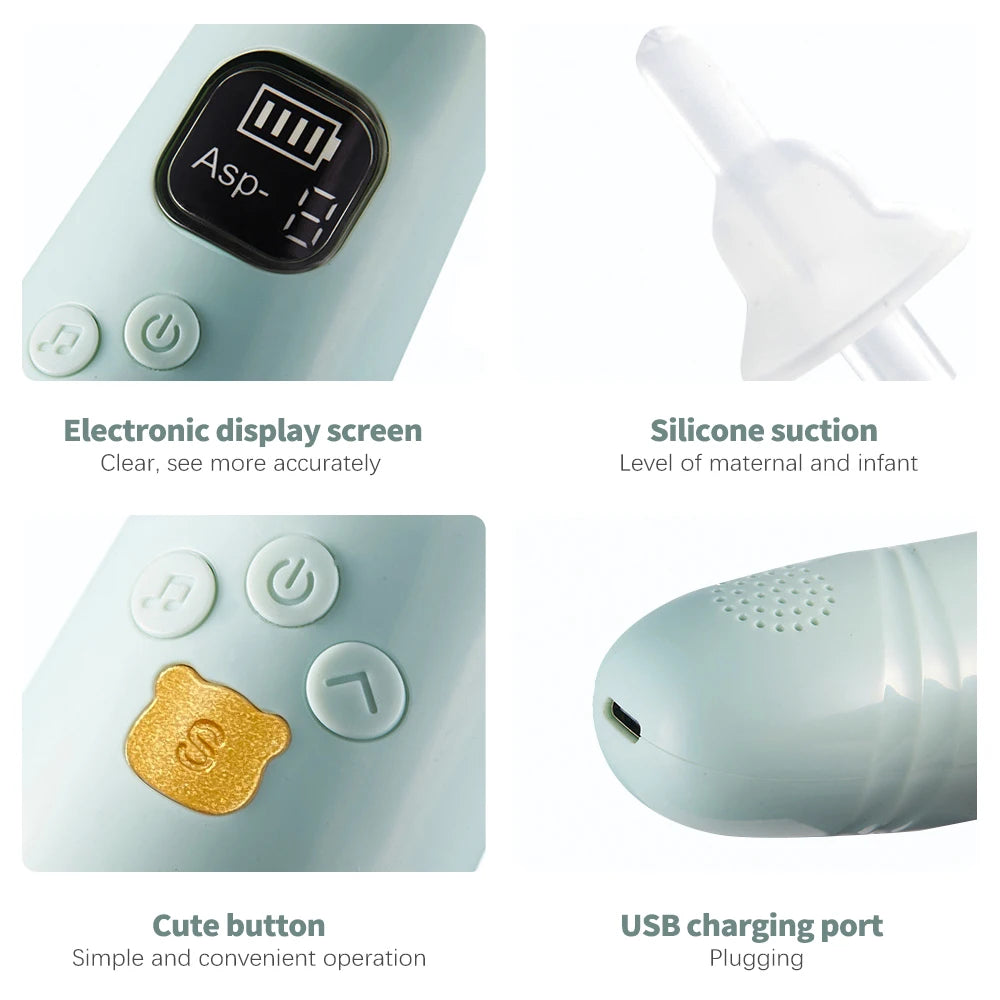 Electric Baby Nasal Aspirator
