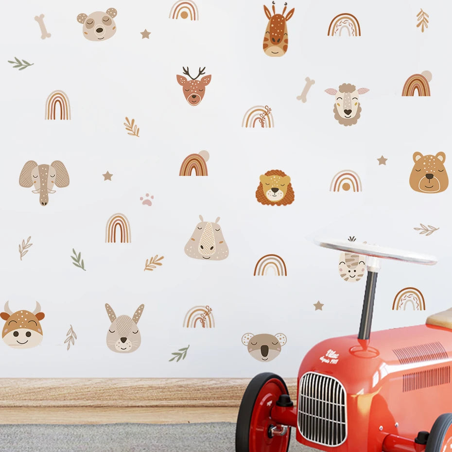 Nursery Wall Stickers Removable Vinyl Decals - Ocean