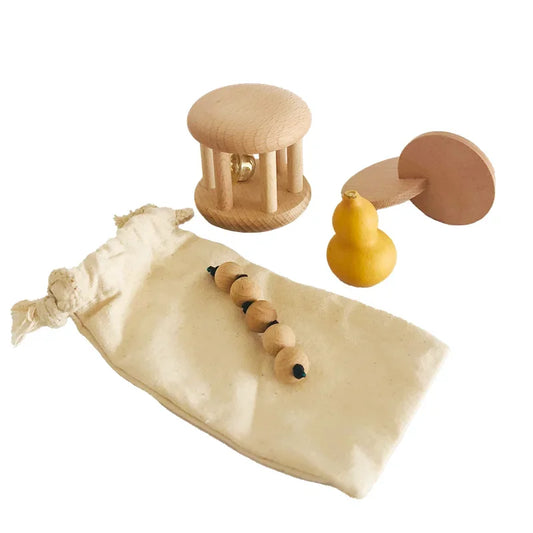 Montessori Rattle & Fine Motor Sets