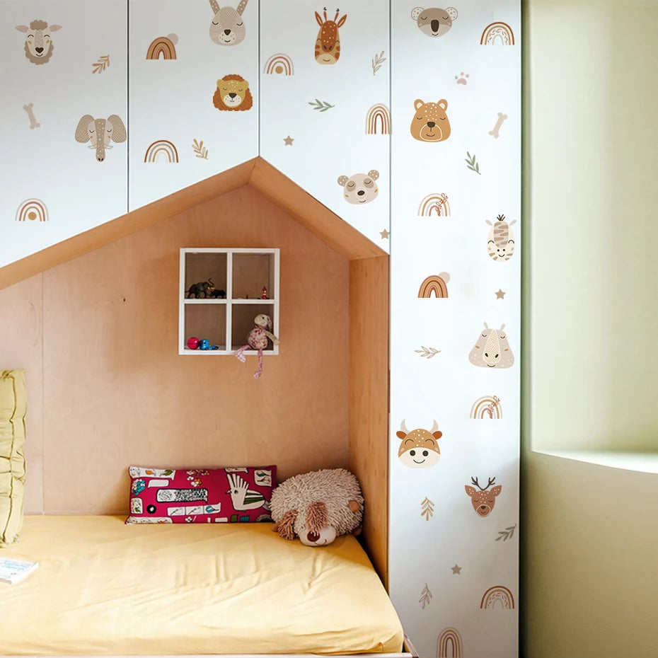 Nursery Wall Stickers Removable Vinyl Decals - Ocean