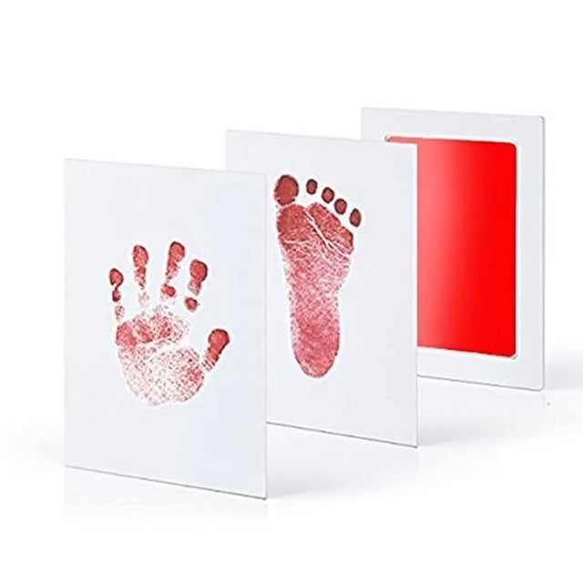 Newborn Baby Hand & Footprint Kit – Clean Touch Ink Pad