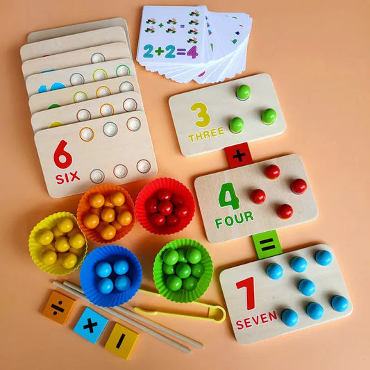 Montessori Arithmetic Math Toy Set