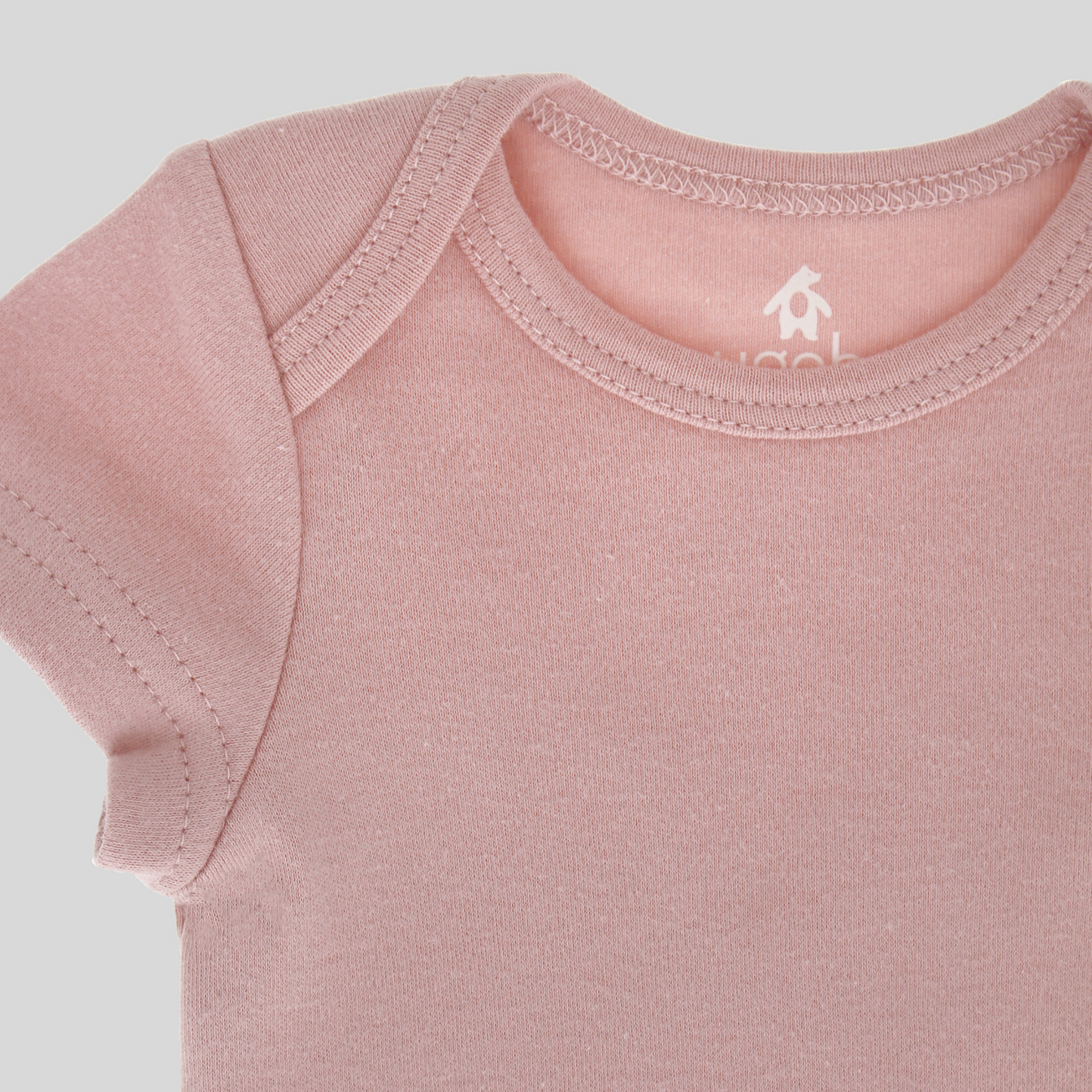 Organic Cotton Rose Bodysuit - ittybittybubba