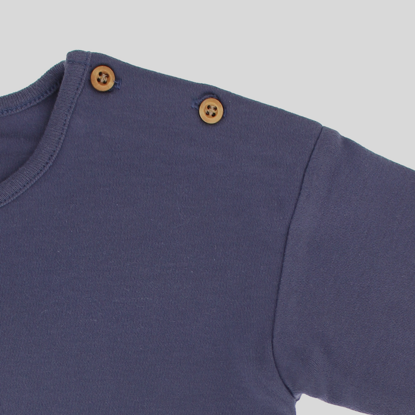 Organic Cotton Folkstone Toddler Long Sleeve T-Shirt - ittybittybubba