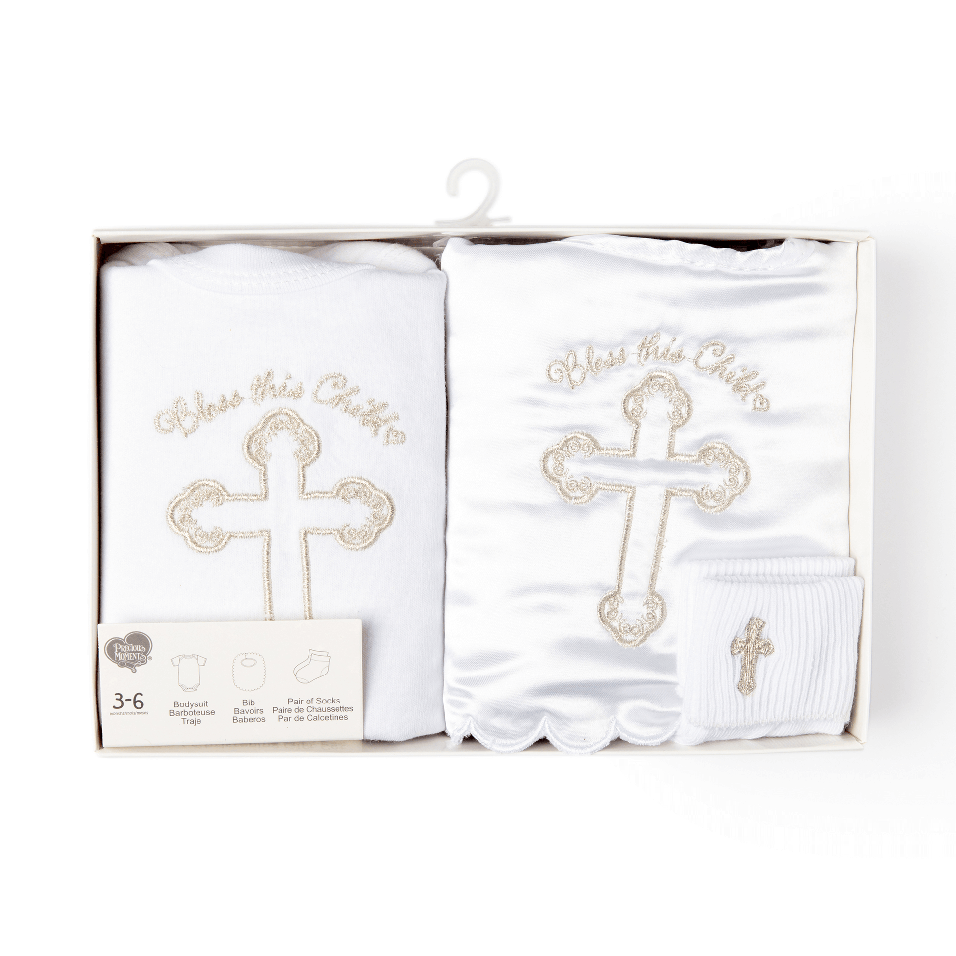 Baby Baptism Gift Box Set