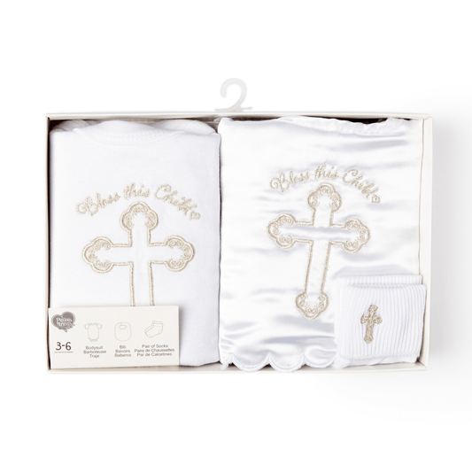 Baby Baptism Gift Box Set