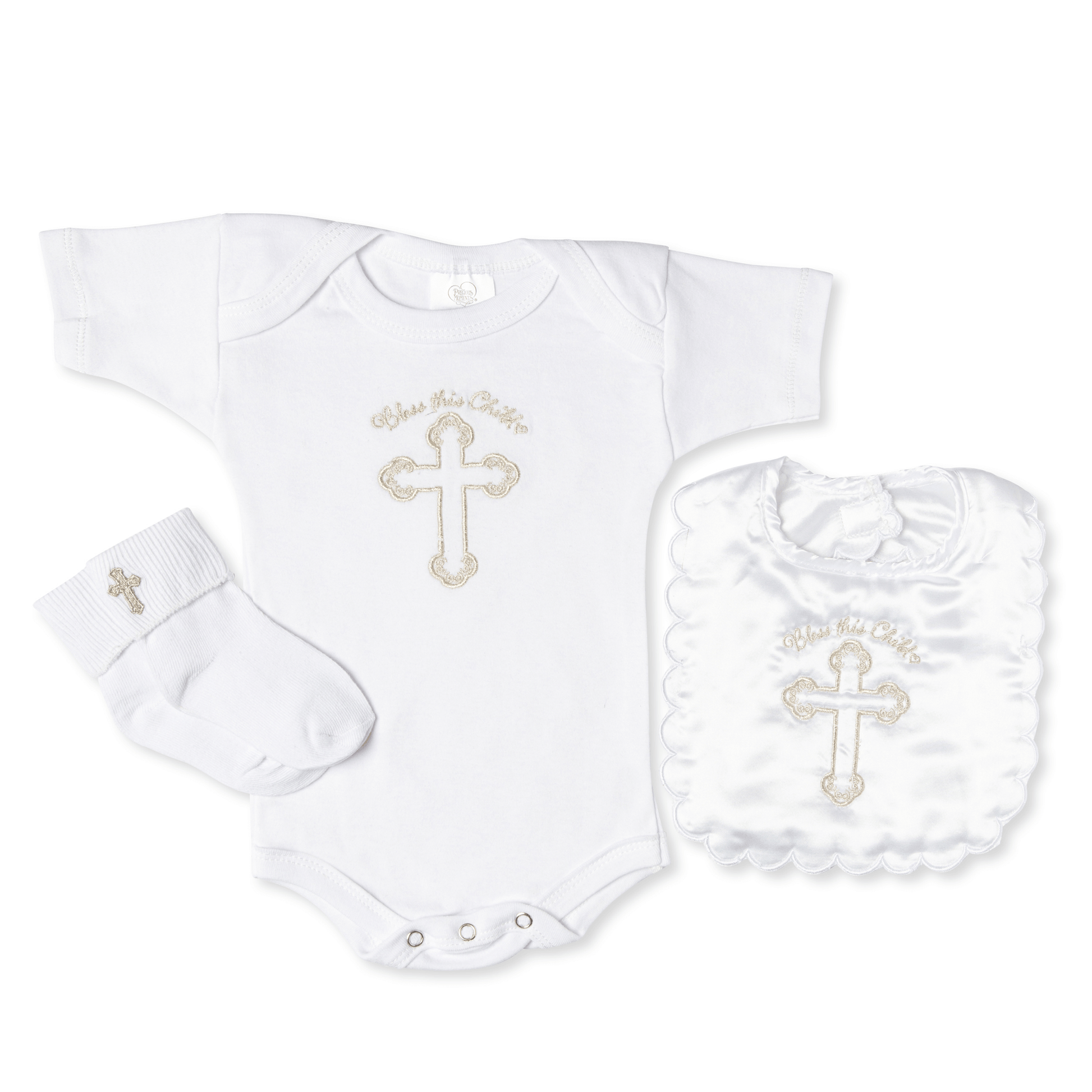 Baby Baptism Gift Box Set 