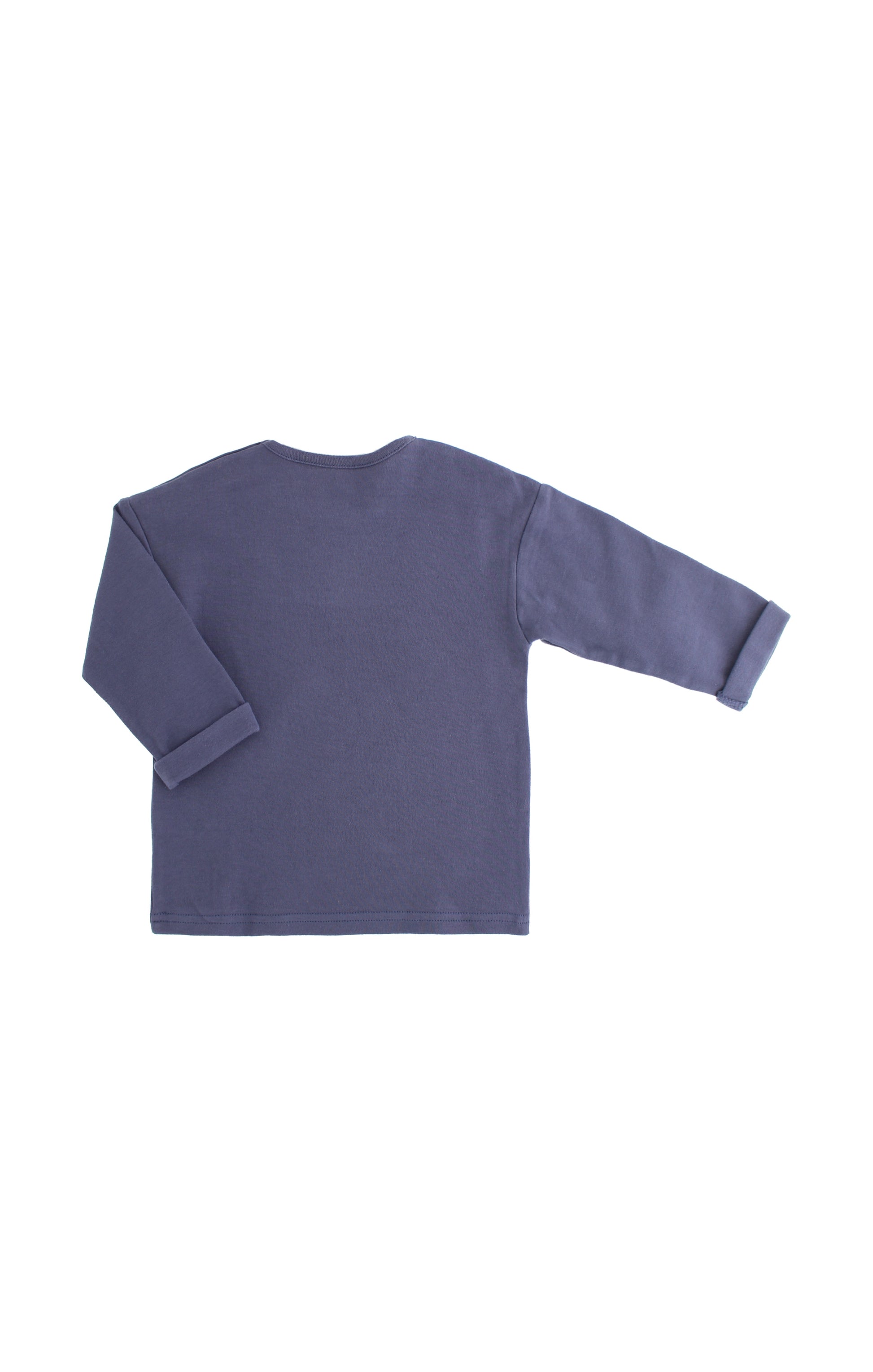 Organic Cotton Folkstone Toddler Long Sleeve T-Shirt - ittybittybubba