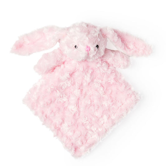 Curly Plush Security Blanket - ittybittybubba