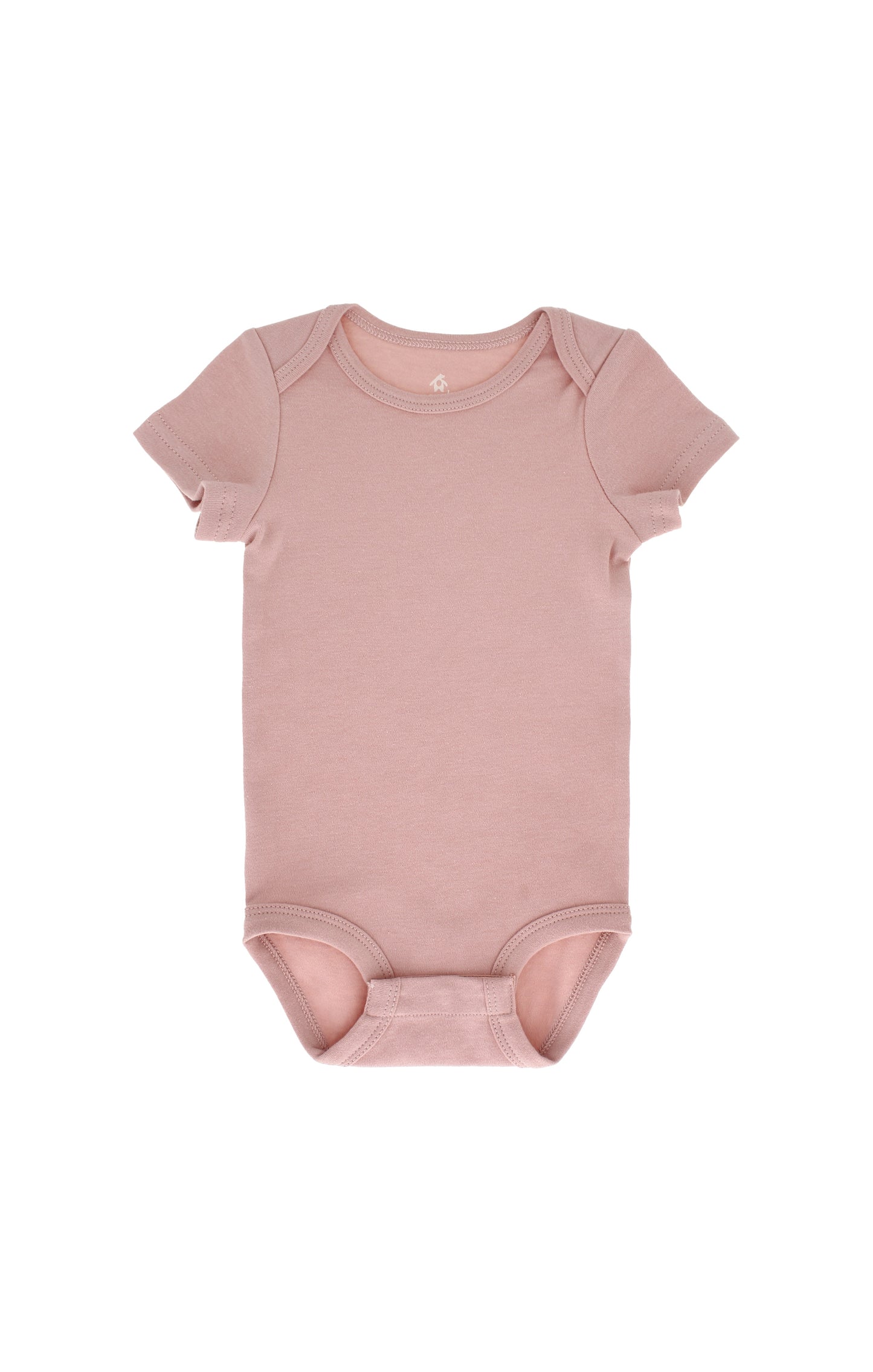 Organic Cotton Rose Bodysuit - ittybittybubba