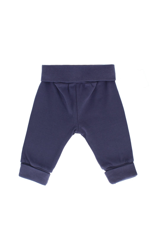 Organic Cotton Folkstone Grey Baby Pants - ittybittybubba