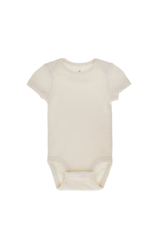 Organic Cotton Eggnog Bodysuit - ittybittybubba